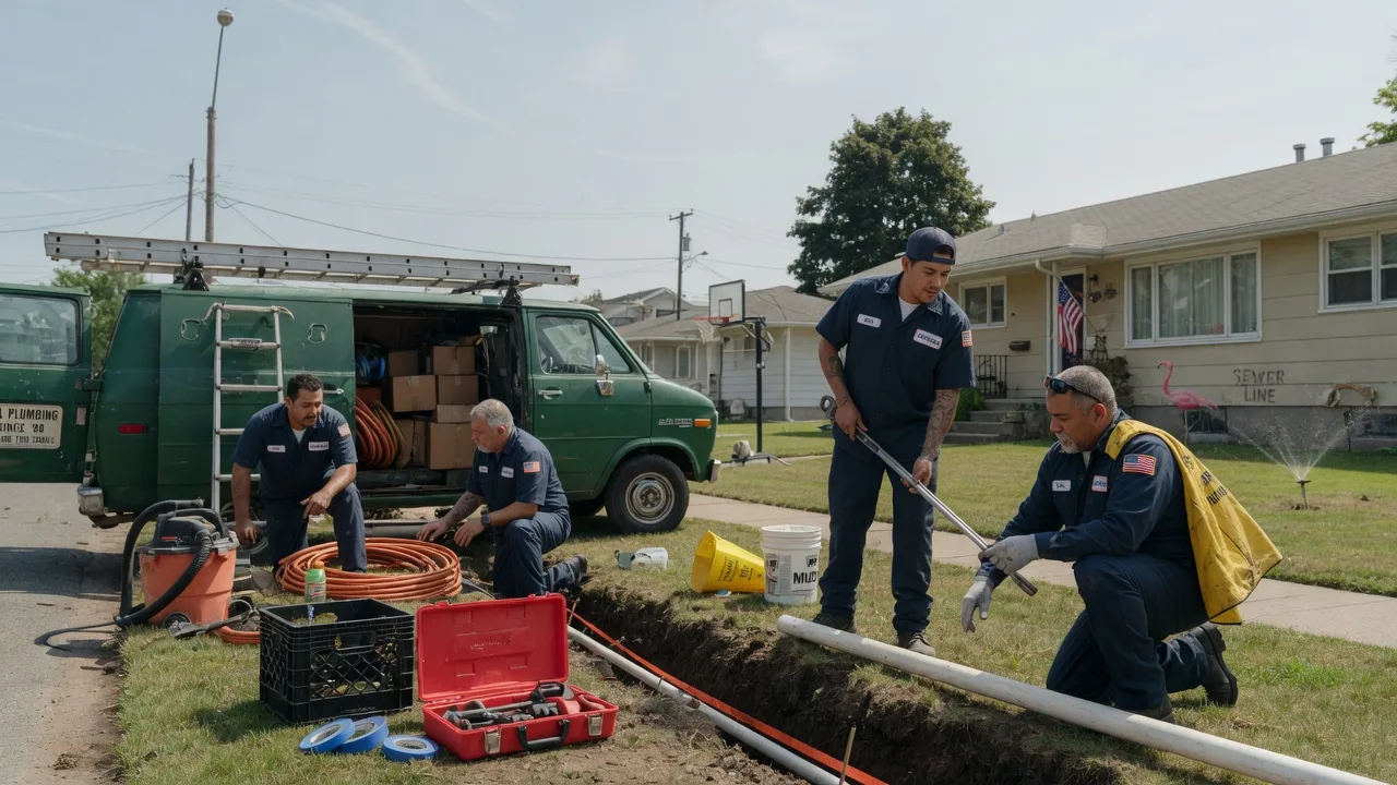 Gas Line Installation in Aplington, IA near me