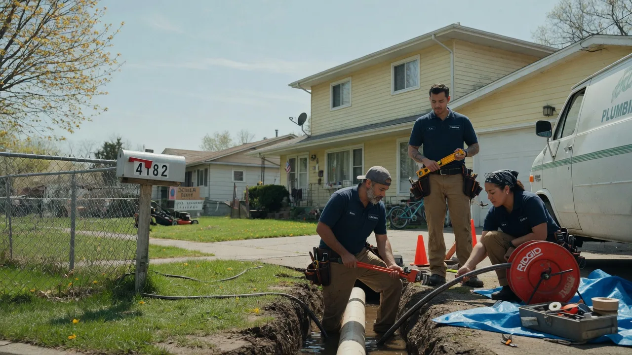 Gas Line Repair in Aplington, IA near me